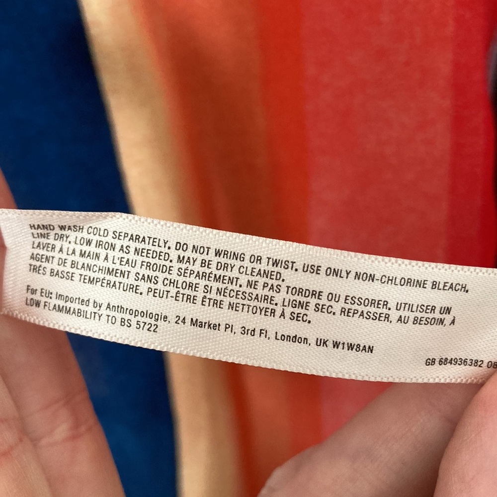 Anthropologie The Artwork Of Carla Weeks Pants 
Size LP - Picture 5 of 6